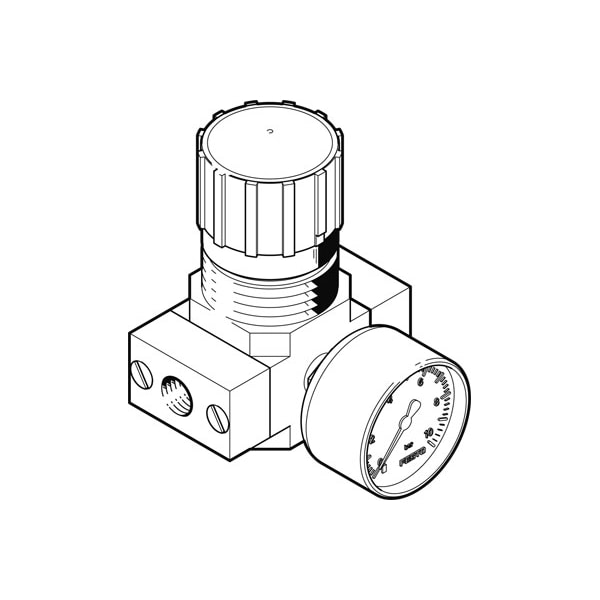 Pressure Regulator LR-N1/8-D7-MICRO